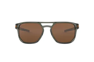 Lunettes de soleil OAKLEY Latch Beta - verres Prizm Tungsten, monture Olive Ink