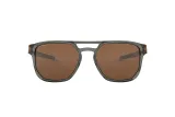Lunettes de soleil OAKLEY Latch Beta - verres Prizm Tungsten, monture Olive Ink
