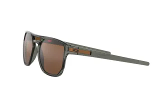 Lunettes de soleil OAKLEY Latch Beta - verres Prizm Tungsten, monture Olive Ink