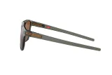 Lunettes de soleil OAKLEY Latch Beta - verres Prizm Tungsten, monture Olive Ink