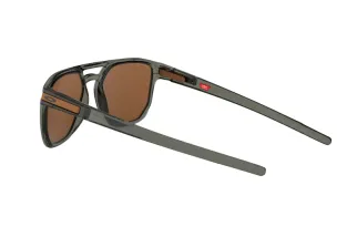 Lunettes de soleil OAKLEY Latch Beta - verres Prizm Tungsten, monture Olive Ink