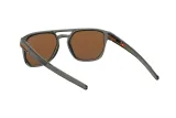 Lunettes de soleil OAKLEY Latch Beta - verres Prizm Tungsten, monture Olive Ink