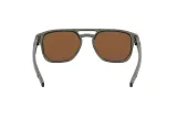 Lunettes de soleil OAKLEY Latch Beta - verres Prizm Tungsten, monture Olive Ink