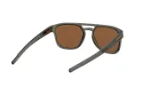 Lunettes de soleil OAKLEY Latch Beta - verres Prizm Tungsten, monture Olive Ink