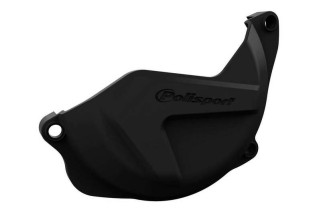 Protection de carter d'embrayage POLISPORT noir Honda CRF450F