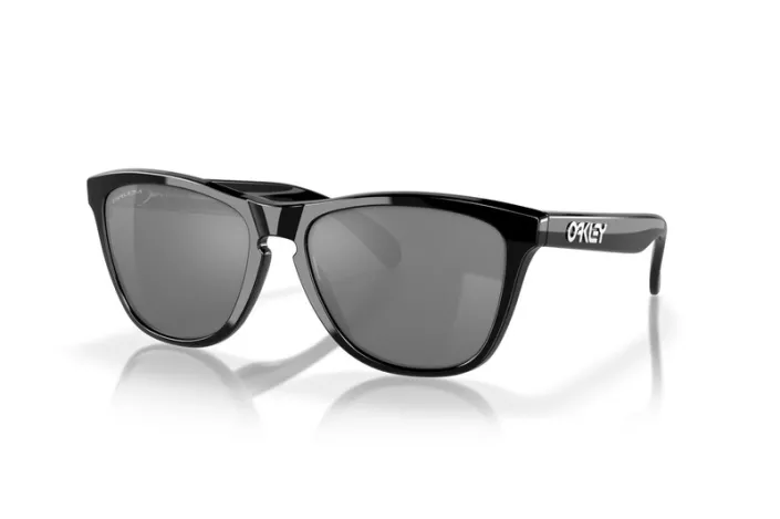 Lunettes de soleil OAKLEY Frogskins Verres Prizm Black - Monture Polished Black