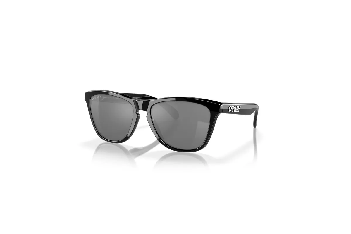 Lunettes de soleil OAKLEY Frogskins Verres Prizm Black - Monture Polished Black