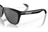 Lunettes de soleil OAKLEY Frogskins Verres Prizm Black - Monture Polished Black