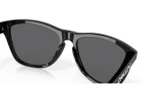Lunettes de soleil OAKLEY Frogskins Verres Prizm Black - Monture Polished Black