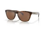 Lunettes de soleil OAKLEY Frogskins Verres Prizm Tungsten - Monture Matte Tortoise