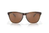 Lunettes de soleil OAKLEY Frogskins Verres Prizm Tungsten - Monture Matte Tortoise