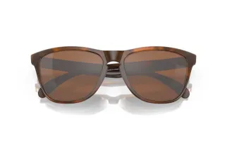 Lunettes de soleil OAKLEY Frogskins Verres Prizm Tungsten - Monture Matte Tortoise