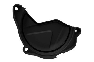 Protection de carter d'embrayage POLISPORT noir Honda CRF450F