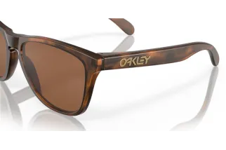 Lunettes de soleil OAKLEY Frogskins Verres Prizm Tungsten - Monture Matte Tortoise