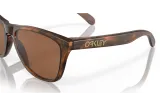 Lunettes de soleil OAKLEY Frogskins Verres Prizm Tungsten - Monture Matte Tortoise