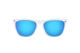 Lunettes de soleil OAKLEY Frogskins - verres Prizm Sapphire, monture Crystal Clear
