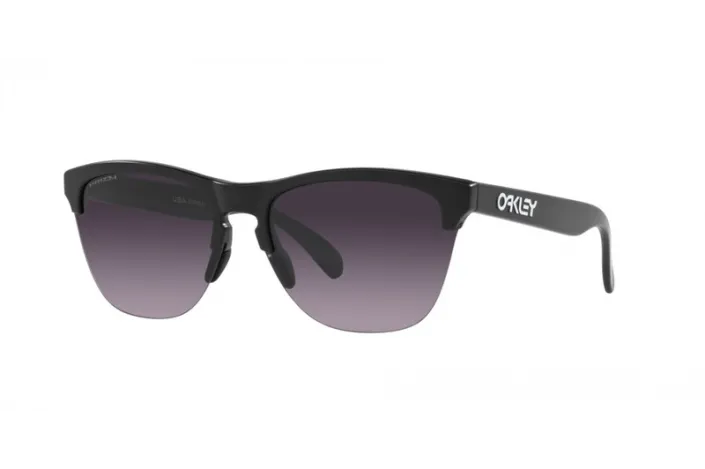Lunettes de soleil OAKLEY Frogskins Lite Verres Prizm Grey Gradient - Monture Matte Black