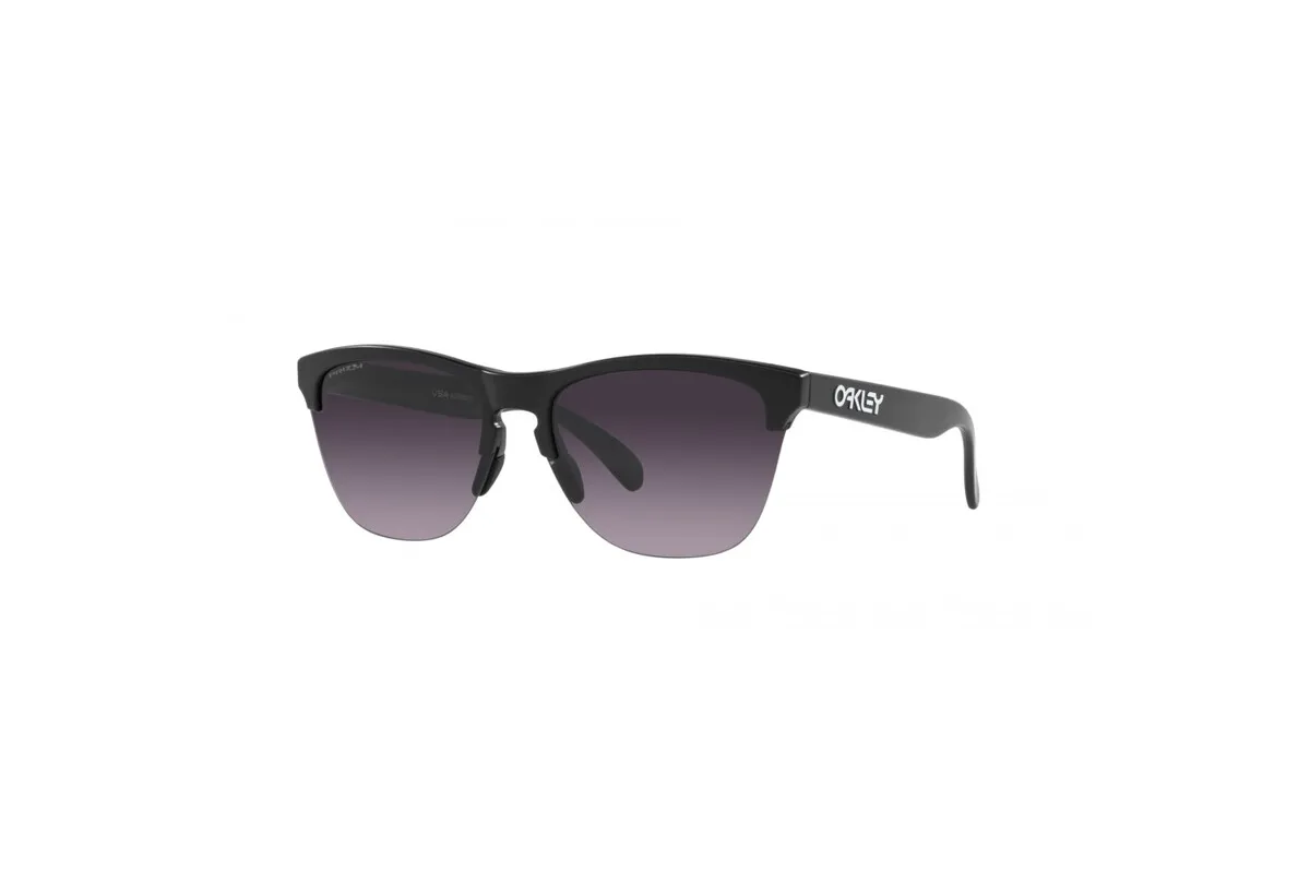 Lunettes de soleil OAKLEY Frogskins Lite Verres Prizm Grey Gradient - Monture Matte Black