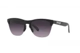 Lunettes de soleil OAKLEY Frogskins Lite Verres Prizm Grey Gradient - Monture Matte Black