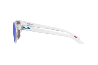 Lunettes de soleil OAKLEY Manorburn - verres Prizm Sapphire, monture Polished Clear