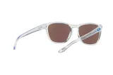 Lunettes de soleil OAKLEY Manorburn - verres Prizm Sapphire, monture Polished Clear