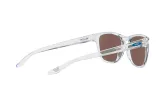 Lunettes de soleil OAKLEY Manorburn - verres Prizm Sapphire, monture Polished Clear