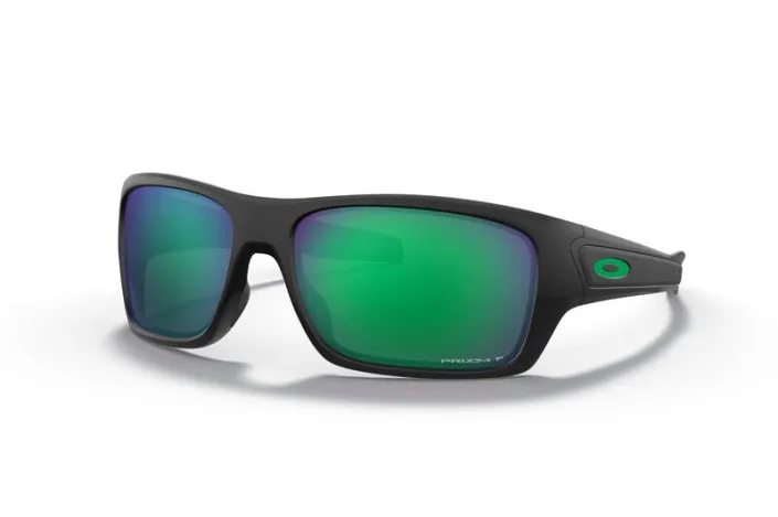 Lunettes de soleil OAKLEY Turbine verres Prizm Jade Polarized