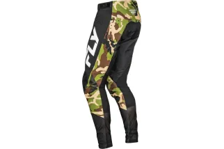 Pantalon vélo FLY RACING Rayce - noir/camo