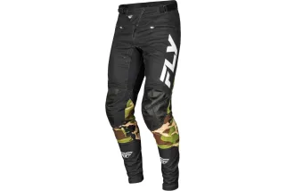 Pantalon vélo FLY RACING Rayce - noir/camo