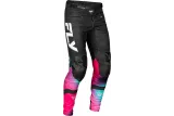 Pantalon vélo FLY RACING Rayce - fuschia/noir/teal