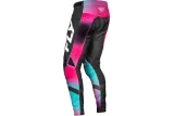 Pantalon vélo FLY RACING Rayce - fuschia/noir/teal