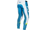 Pantalon vélo FLY RACING Rayce - bleu/blanc/vert citron