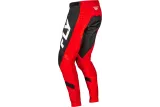 Pantalon vélo FLY RACING Rayce - rouge/noir/blanc