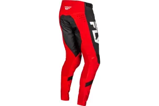 Pantalon vélo FLY RACING Rayce - rouge/noir/blanc
