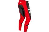 Pantalon vélo FLY RACING Rayce - rouge/noir/blanc