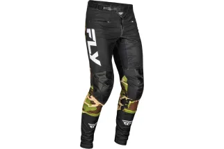 Pantalon vélo enfant FLY RACING Rayce - noir/camo