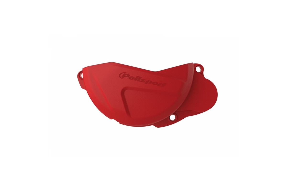 Protection de carter d'embrayage POLISPORT rouge Beta RR 250/300