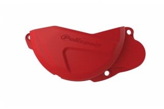 Protection de carter d'embrayage POLISPORT rouge Beta RR 250/300