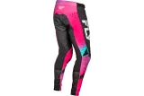 Pantalon vélo enfant FLY RACING Rayce - fuschia/noir/teal