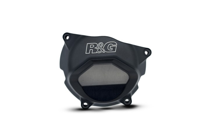 Kit de couvre-carter moteur (alternateur/allumage)  R&G RACING PRO noir