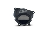 Kit de couvre-carter moteur (alternateur/allumage)  R&G RACING PRO noir