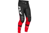 Pantalon vélo enfant FLY RACING Rayce - rouge/noir/blanc