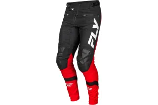 Pantalon vélo enfant FLY RACING Rayce - rouge/noir/blanc