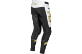 Pantalon vélo enfant FLY RACING Rayce - blanc/noir/or