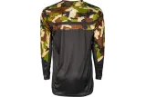 Maillot vélo FLY RACING Rayce - noir/camo