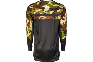 Maillot vélo FLY RACING Rayce - noir/camo