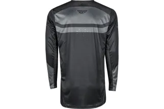 Maillot vélo FLY RACING Rayce - noir/charbon