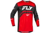 Maillot vélo enfant FLY RACING Rayce - rouge/noir/blanc