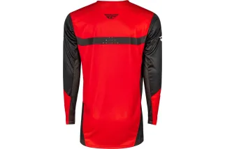 Maillot vélo enfant FLY RACING Rayce - rouge/noir/blanc