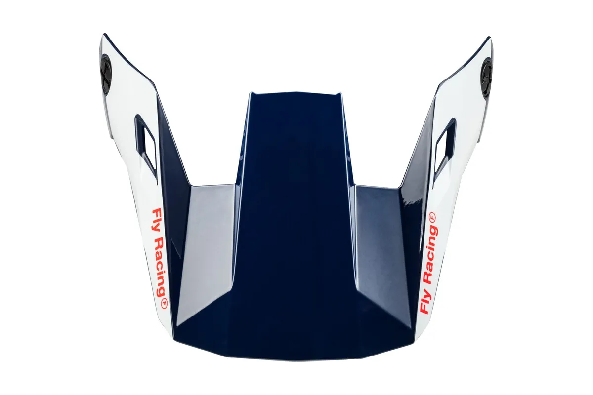 Visière FLY RACING Rayce vélo enfant - rouge/blanc/bleu
